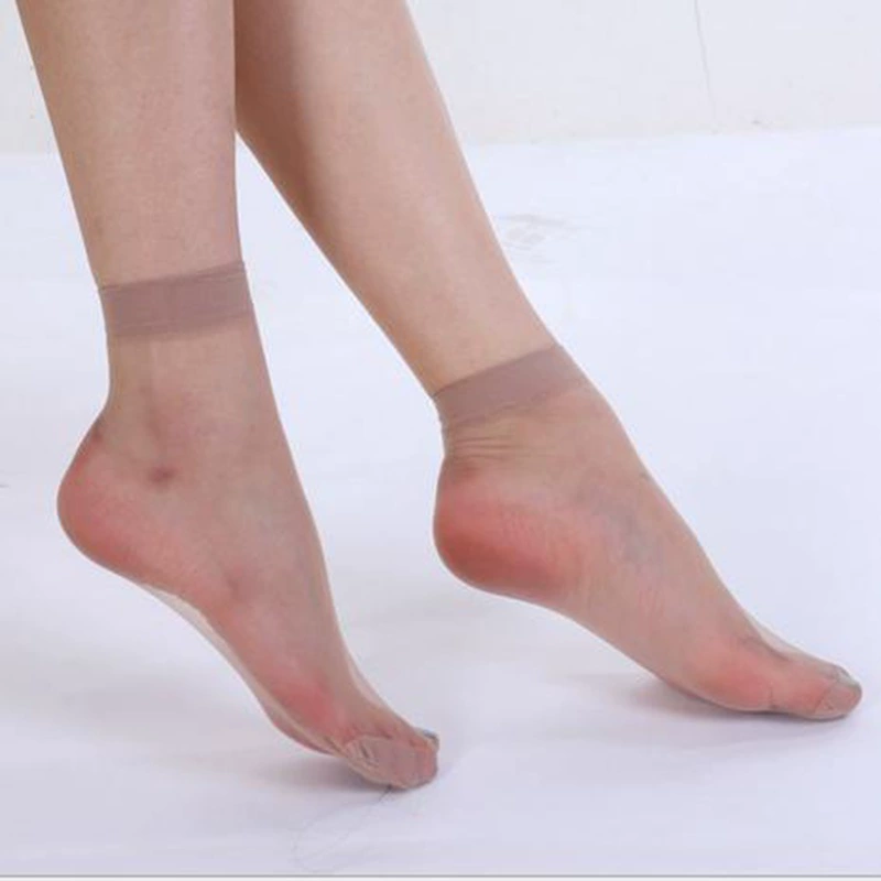 Summer thin tights with rhinestones, socks