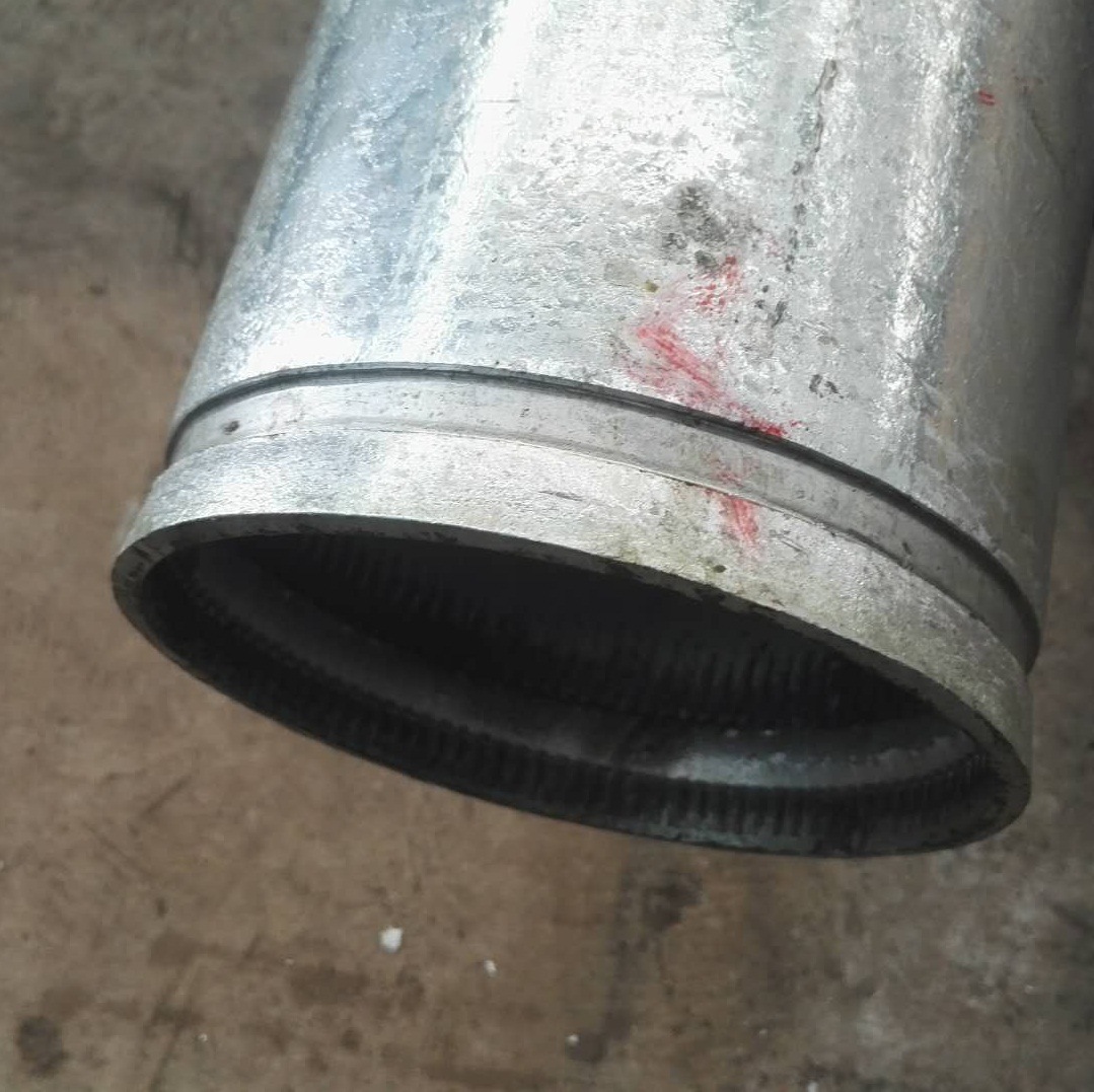 厂家供应 热镀锌钢管压槽  各种带沟槽的镀锌钢管