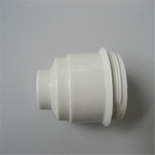 E14塑料灯头 led灯头灯座 e27/e14/b22塑料配件直径32MM反牙左旋