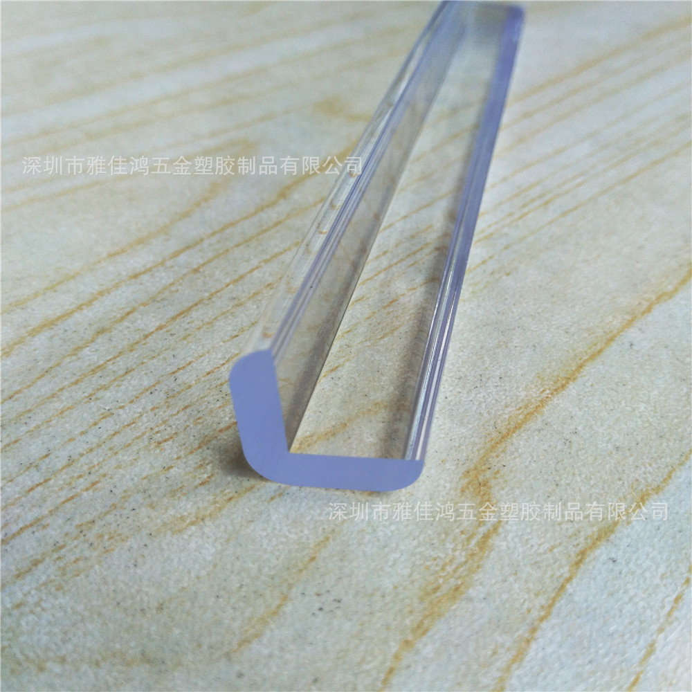 School Hospital Children anti-collision strip table corner pillar anti-collision transparent PVC wrapping right angle protection stickers