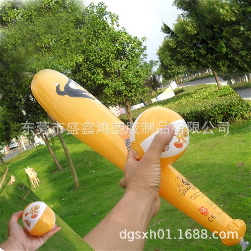 充气棒供应PVC广告充气棒球玩具棒球棒充气棒加油棒充气户外棒子