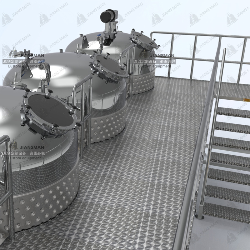 [Directly from the Manufacturer] Fruit Wine Brewing Equipment, Beer Brewing Equipment, Whiskey, Brandy Pre-Brewing