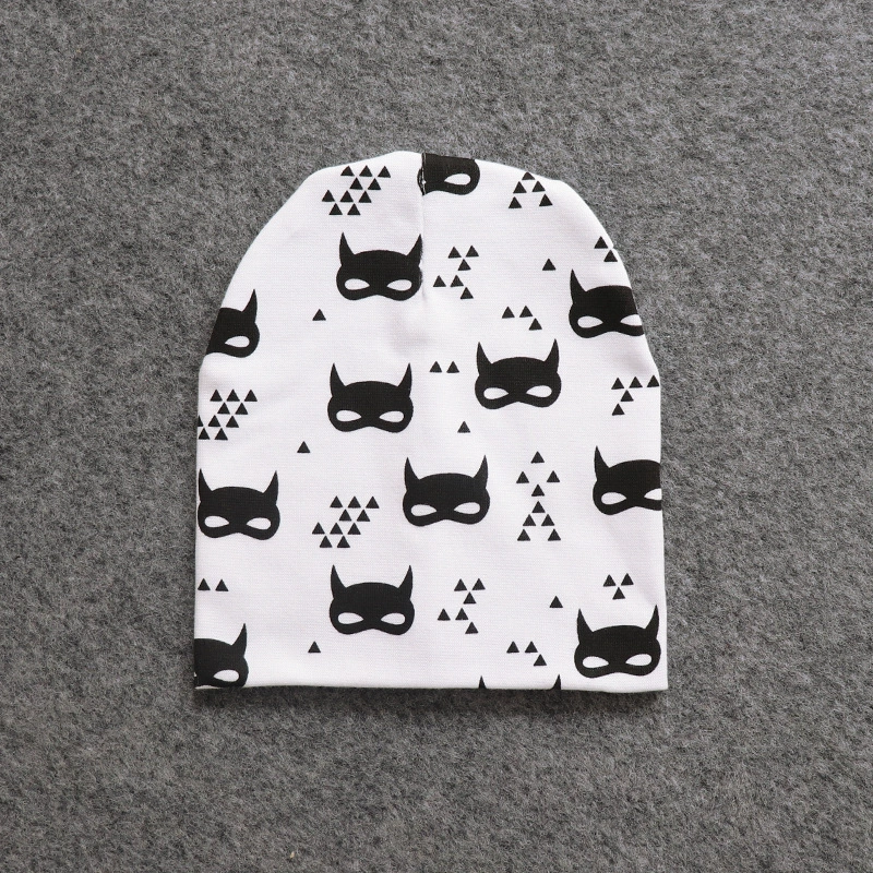 Детская шапка, европейский стиль, 95% хлопок 5% вискоза, один размер (38 см)