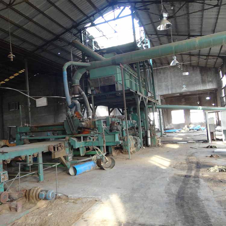 二手中纤板热压机，八万方中纤板生 产线转让