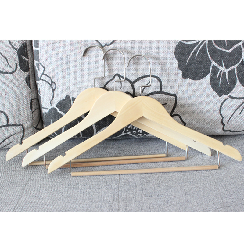 Set from natural wood