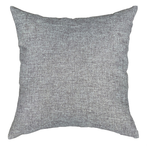 Cross-border supply of solid color imitation linen pillowcases, Nordic cotton and linen style sofa pillows and lumbar support, one piece customized