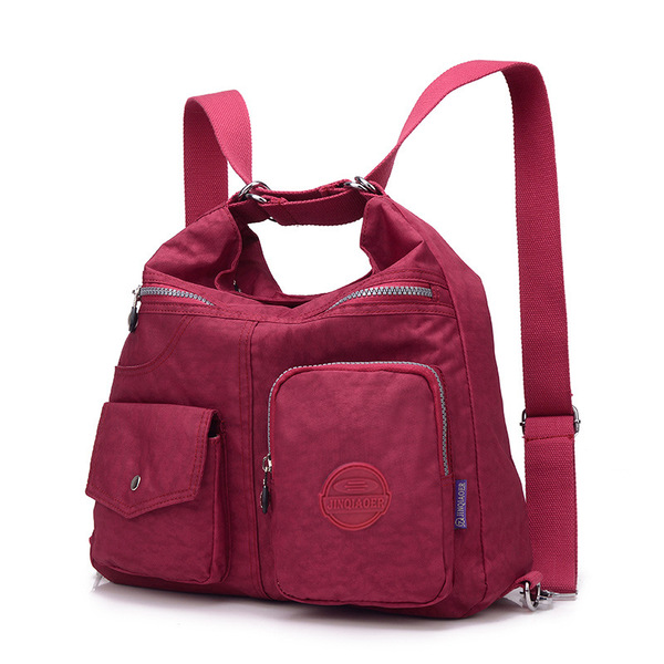 nylon one-shoulder bag