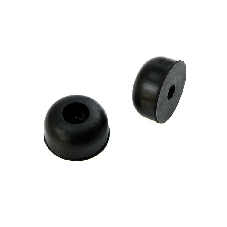 环保橡胶锥形机脚 减震橡胶胶脚 仪表箱底减震脚垫增高机脚垫