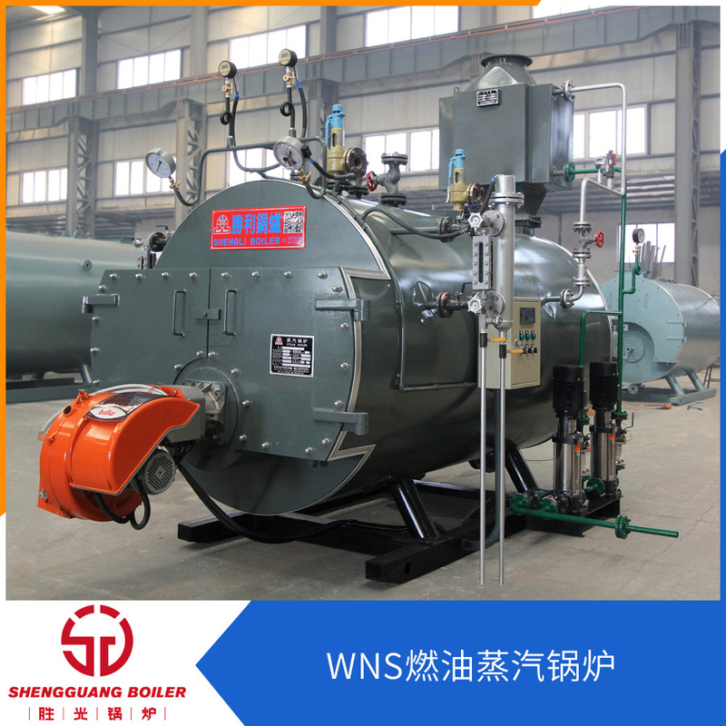 Source Factory 1 Ton Fully Automatic Fuel (Gas) Steam Boiler in Stock Complete Specifications