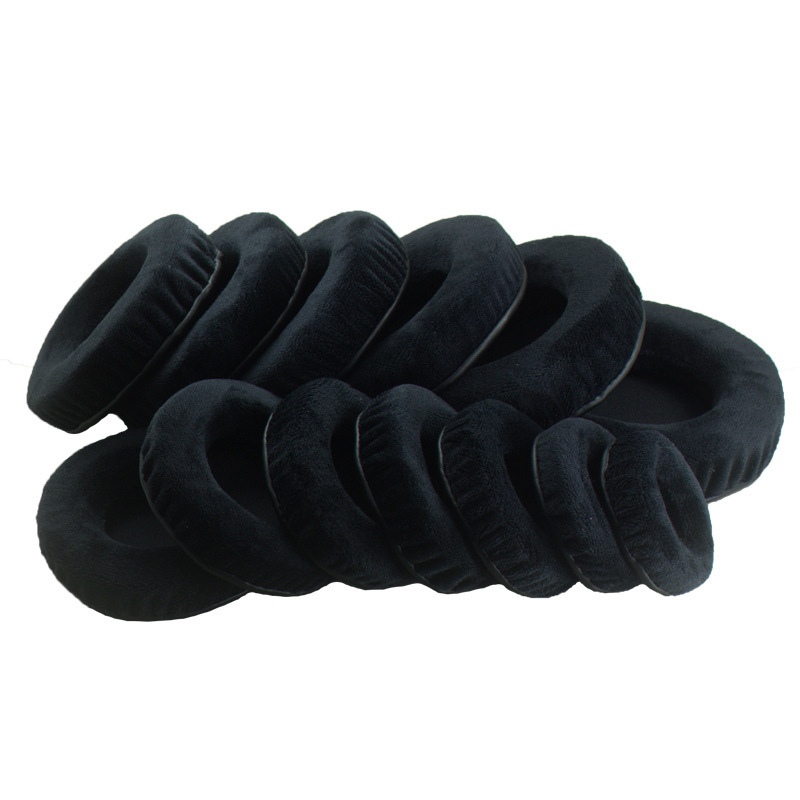 Velvet headphone cover soft 60 65 70 75 80 85 90 95 100 105 110 115 120MM
