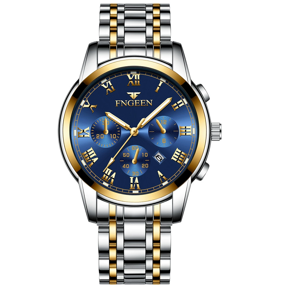 Умлатён Watch (FNGEEN) 4006, кварцевый механизм, водозащита 30 м, диаметр Ø 41.5 мм