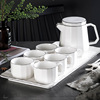 Scandinavian coffee brand set, ceramics, simple and elegant design, wholesale