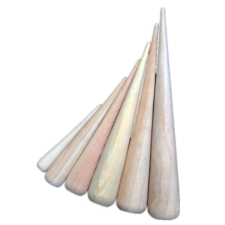 船用木笔插缆器解缆工具 大中小规格绳缆木锥船型