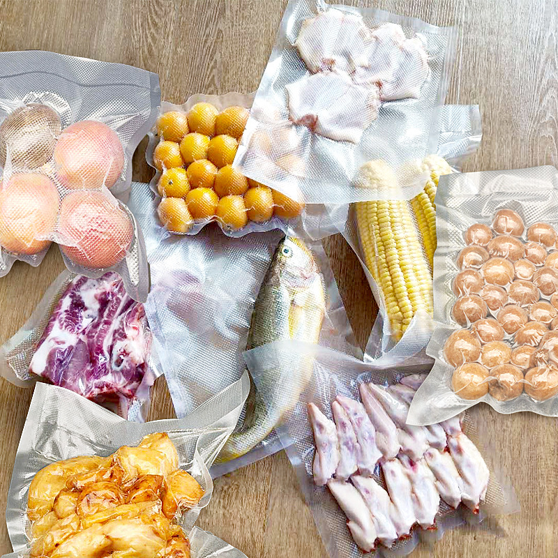 绿豆糕共挤膜纹路端午糕点粽子阿胶保鲜抽真空压纹袋点心保存袋