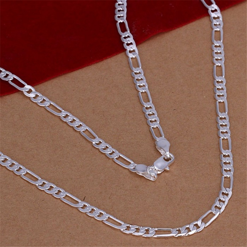 Yunjin Amazon plateado collar europeo y americano joyería popular lado collar accesorios europeo y americano collar pareja collar image 5