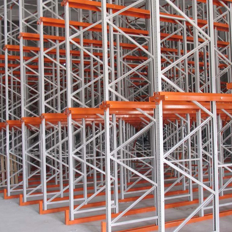 厂家货架 仓储货架 重型货架 驶入式货架 可订 制重型贯通式货架