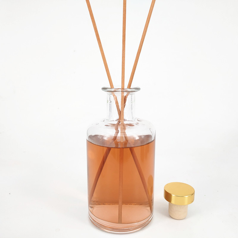 厂家供应香薰瓶200ml无火高脖香薰瓶泡酒瓶创意玻璃空瓶