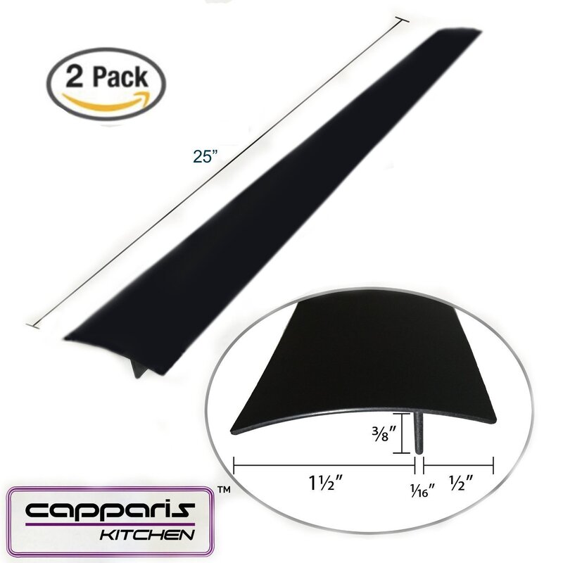 Silicone kitchen stove gap cover 21,25 inch stove gap strip anti-fouling counter cover