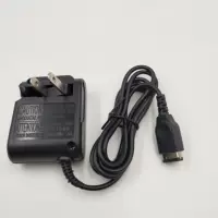AC charger for Nintendo GameBoy Advance SP (GBA‑SP), 0.08 kg, replacement power adapter