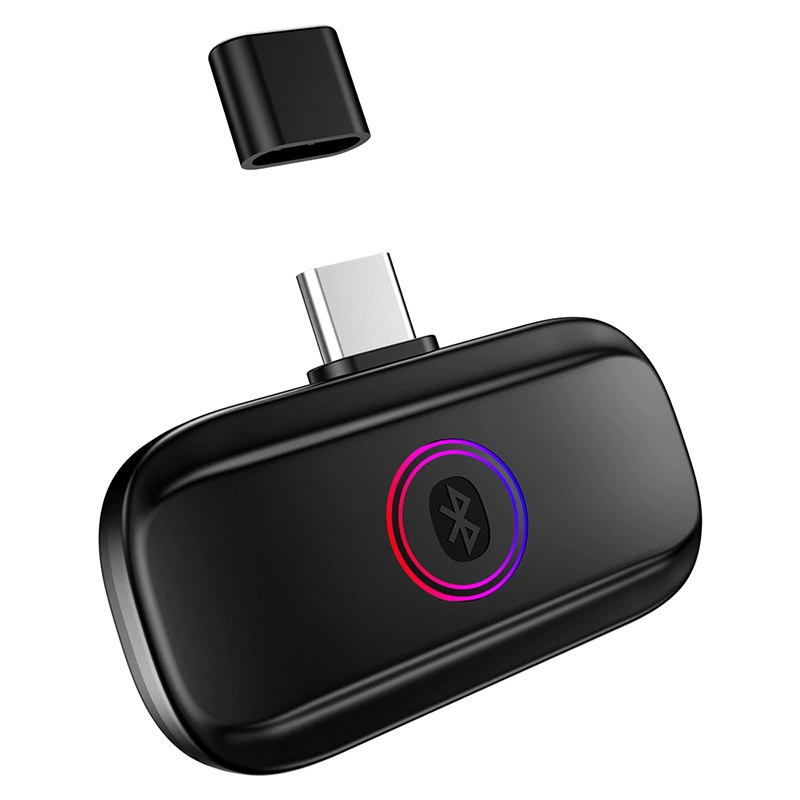 Адаптер-приёмник Bluetooth для наушников и аудиопередатчик для Nintendo Switch (GaiShi XiaoJi R3)