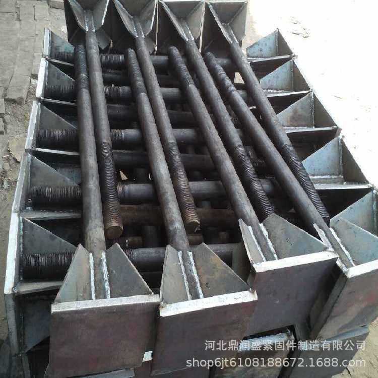 现货地脚螺栓 特大地脚螺栓 热镀锌地脚螺栓  焊锚板地脚螺栓