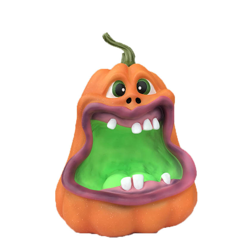Pumpkin hand sanitizer decoration automatic induction hand sanitizer extruder pumpkin props haunted house secret room repair accessories