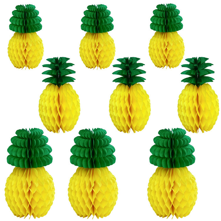 Pineappleing honeycomb ball pineapple