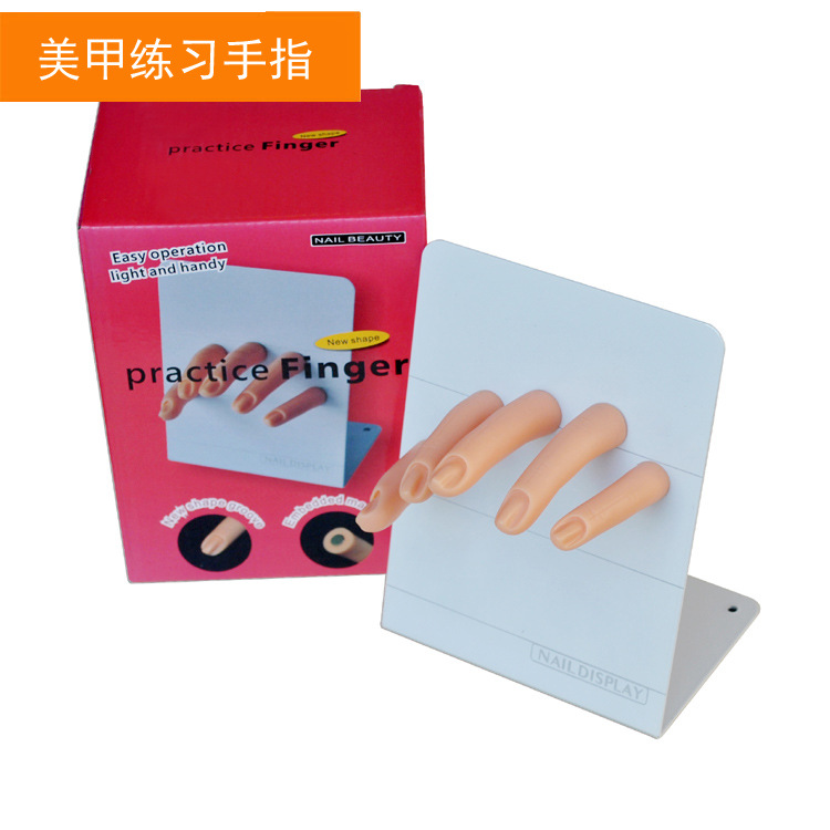 Practice for manicure