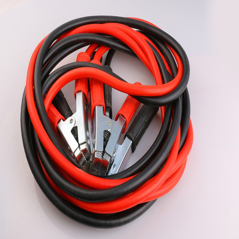 Cable de conexión de la batería del coche Cruz Jianglong línea de fuego línea de batería de encendido negrita Cable de paseo clip