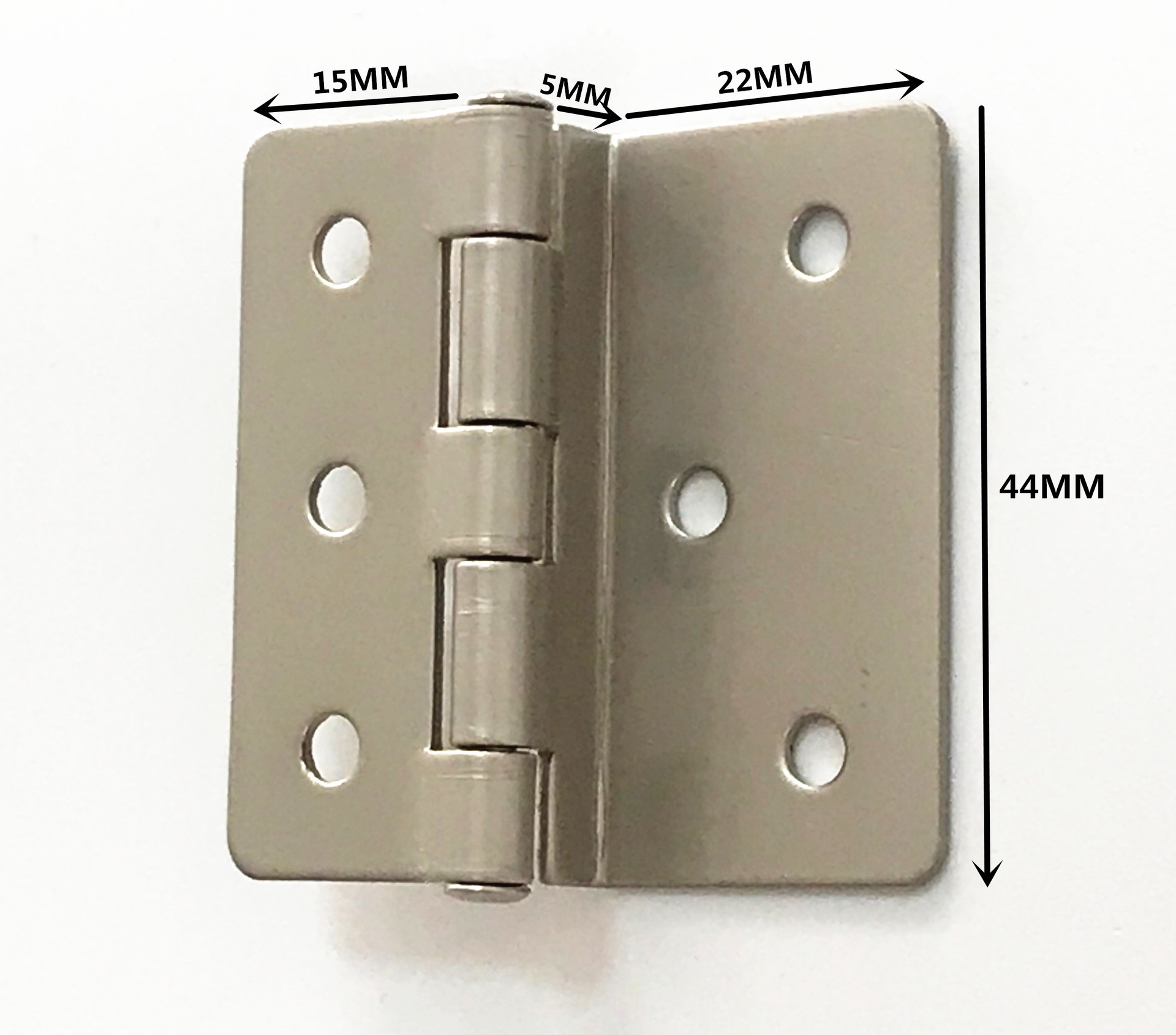 供应合页 三折合页 家具五金配件高档珠宝首饰盒配件 各种规格