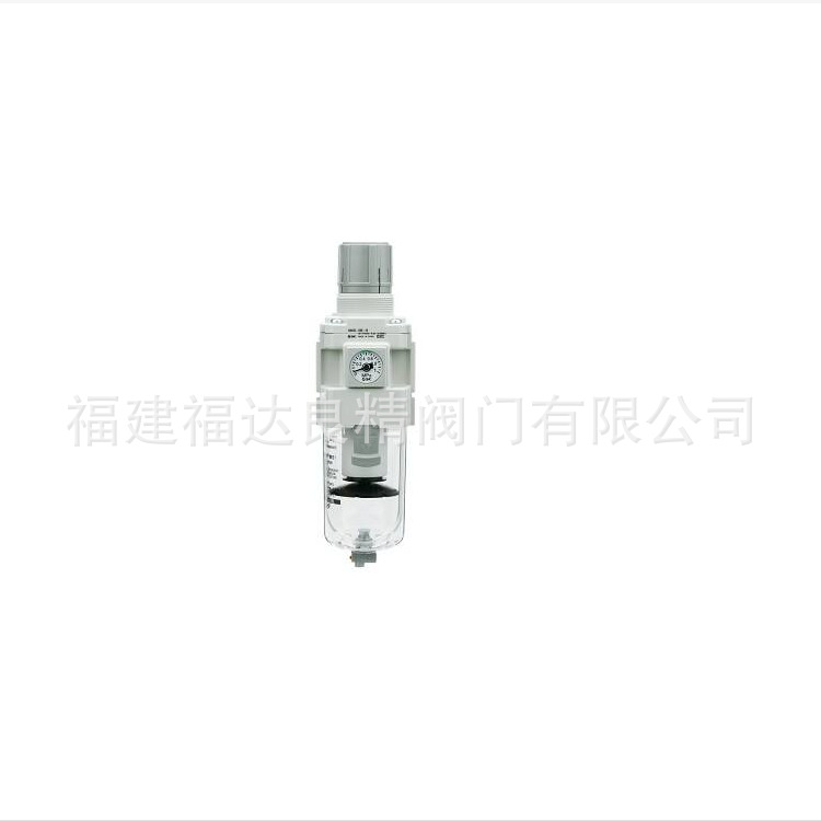 日本SMC空气组合元件AC55-10G-B 空气过滤器 减压阀 油雾器