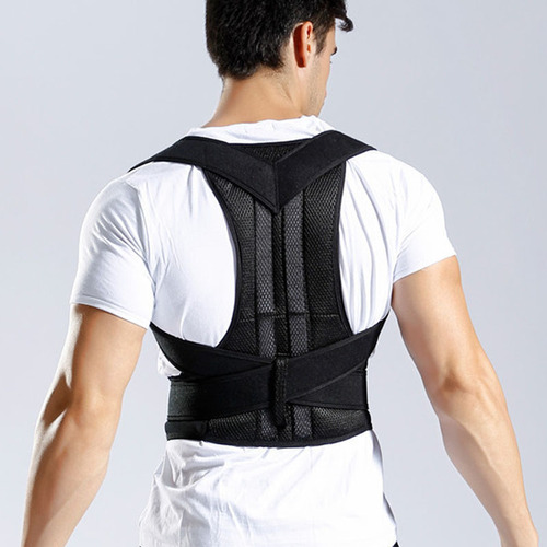 Source Factory Corrective Belt Anti-Hunchback with Waist Support Invisible Men and Women Back Corrector Breathable Shoulder Opening Beautiful Back Posture Corrector