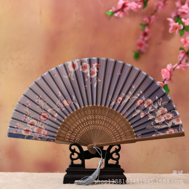 그라디언트 벚꽃-자연 뼈 푸른 얼굴