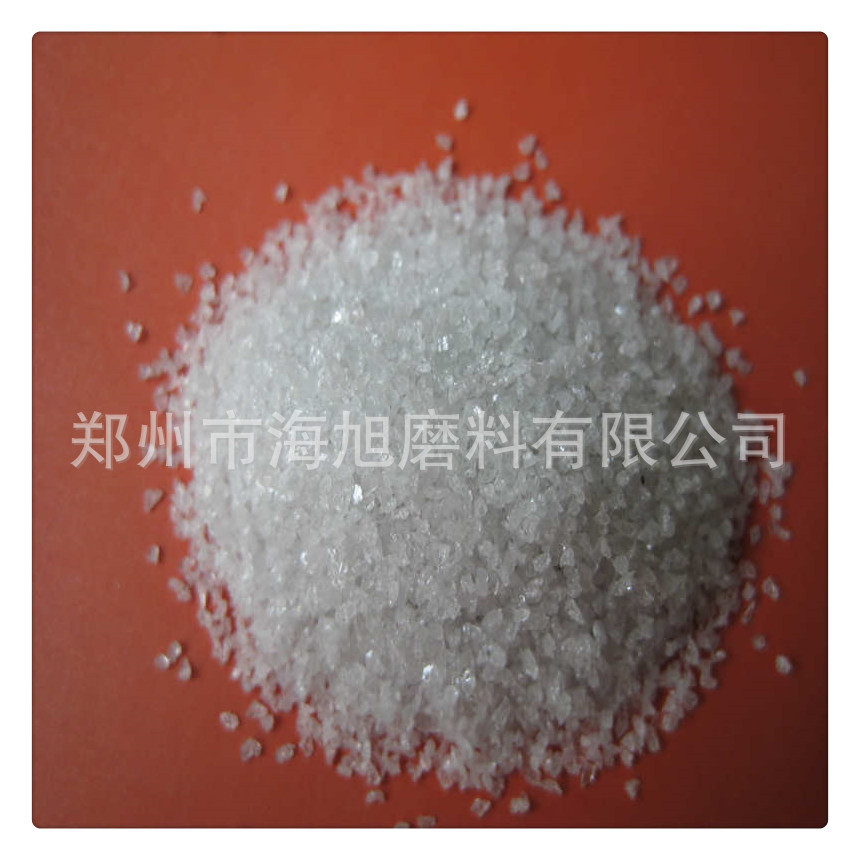 白刚玉粒度砂16目20目24目30目36目46目54目60目氧化铝砂