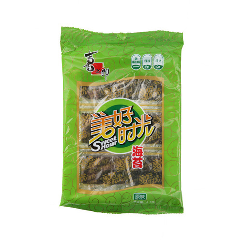 Xililang 4.5g Seaweed Snacks for Children Leisure Snacks Mixed Batch One-Time Shipping