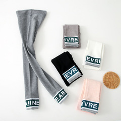 Children's Leggings 2019 New Spring and Autumn Thin Children's Wear Sporty Style Baby Outerwear Spring Pants for Girls and Boys Batch