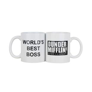 dunder mifflin world's best�k�����ϰ��մ�ˮ�����R�˱���BOSS