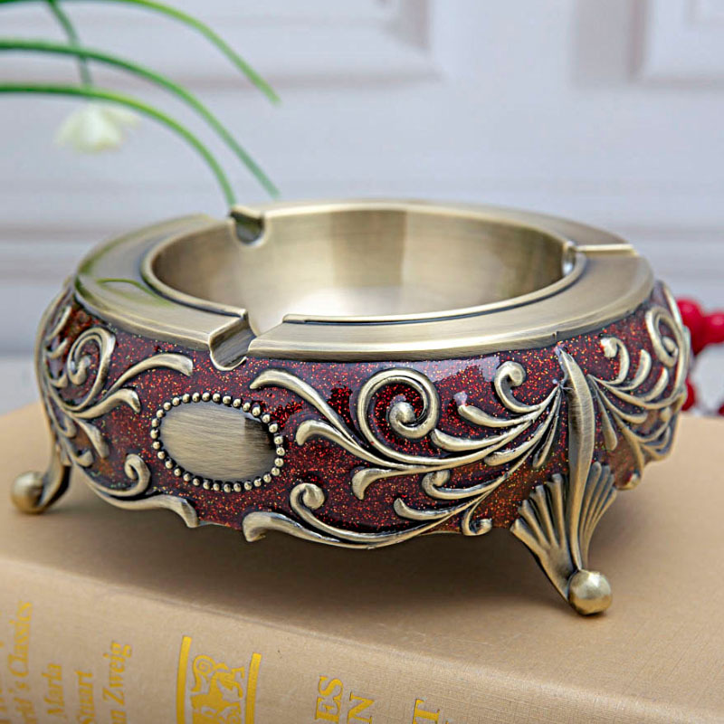 Creative brand ashtray