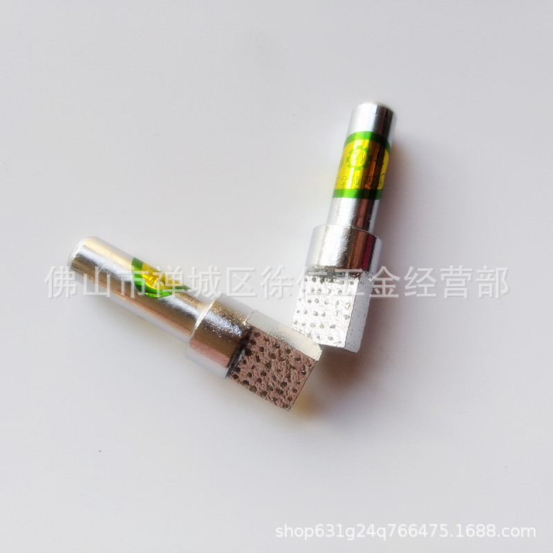 金刚石金刚笔砂轮修整器尖头磨床金刚石砂轮修整器洗石笔铣石笔