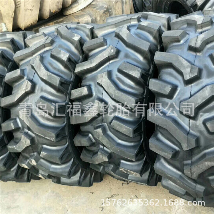 供应13.6-16 13.8-20加深加密人字花纹 农用拖拉机轮胎