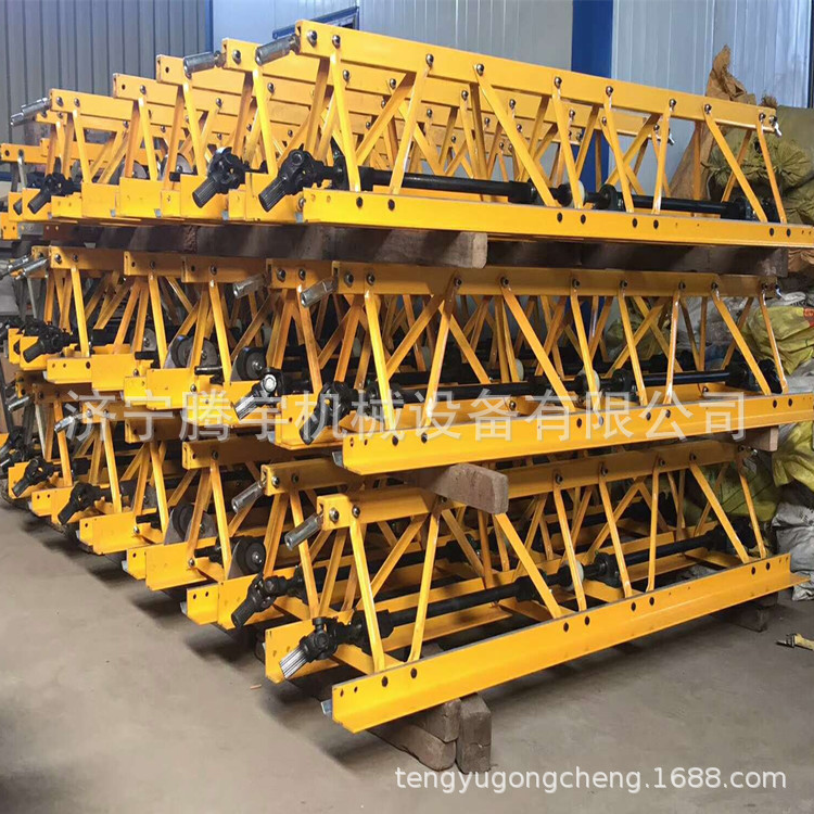 厂家批发混凝土桥面铺装振动梁 9米框架式整平机 汽油地面震动梁