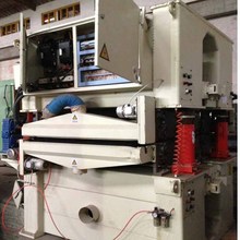 双面定厚砂光机转让，九成新豪迈隆双面定厚砂光机转让机械全自动