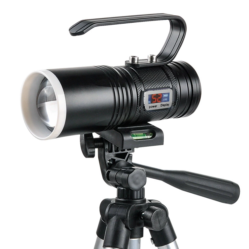 Flashlight for fishing, 1000W, high power