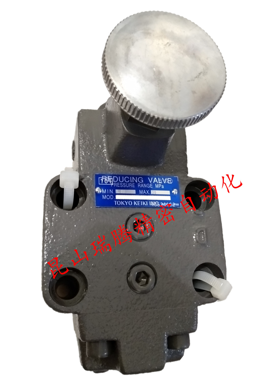 XG-03-F-20-JA-S8-J 东京计器减压阀 板式连接型 TOKYO KEIKI