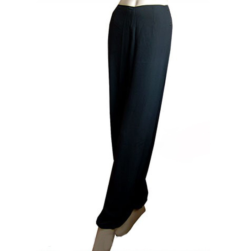 Comfortable Silk Women's Casual Pants Mulberry Silk Bloomers Women's Morning Yoga Pants Tight Mid-high Waist All-match