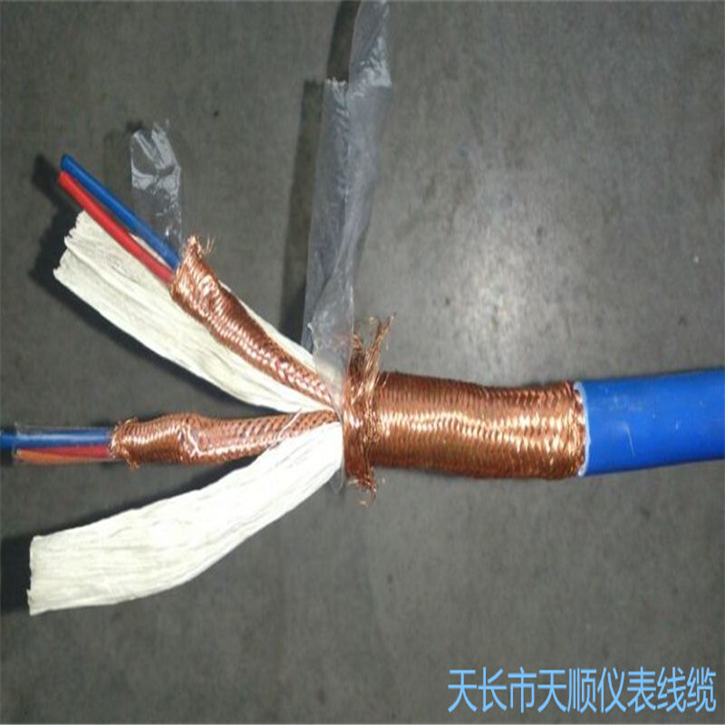 NH-DJYVPV22-4*2*1.5耐火计算机屏蔽电缆/铠装计算机耐火电缆