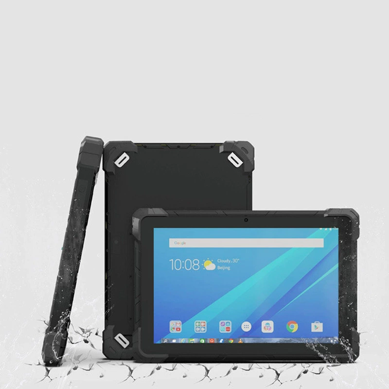Industrial tablet multifunctional laptop protected from dust, water and shock, 10inch, Android, 4G