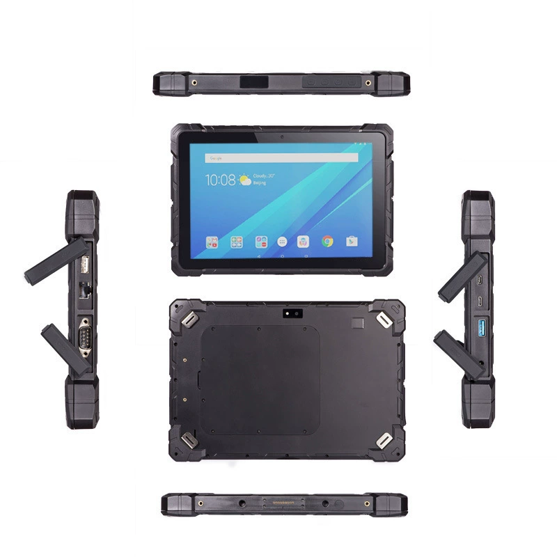 Industrial tablet multifunctional laptop protected from dust, water and shock, 10inch, Android, 4G