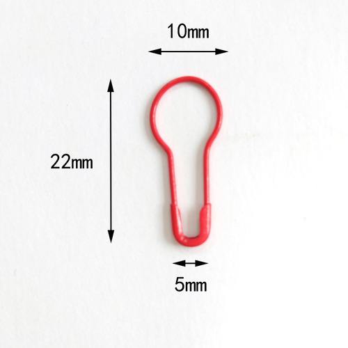 Factory direct sales high-quality copper and iron gourd pins and tags safety pins clothing accessories 1000 pieces 20 colors optional