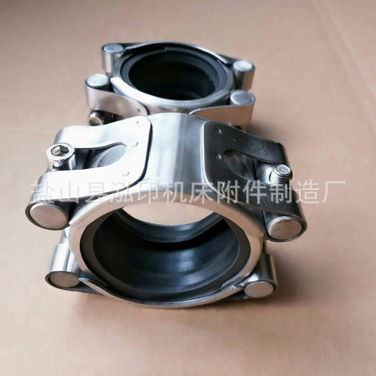 弯头补漏器 管道抢修接 管道强力卡箍 管道连接修补器批发